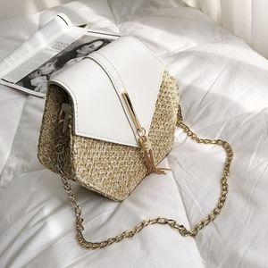 Straw bag